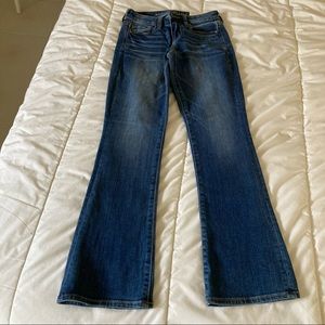 👖American Eagle Skinny Kick jeans. Size 0 x-Short